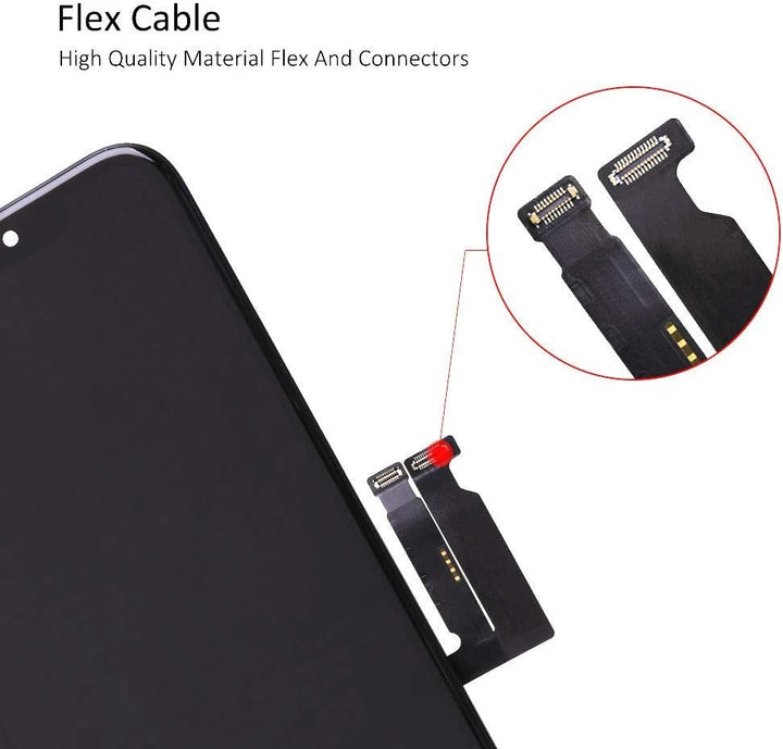 Hoonyer iPhone 11 Display with 3D Touch Function and Digitizer and Repair Kit (iPhone 11 Display), i