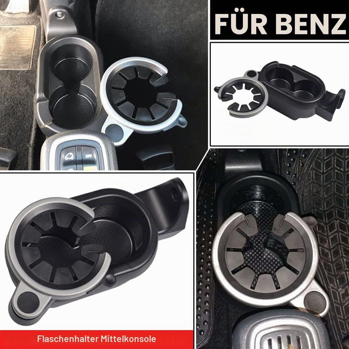 Getränkehalter Tablett für Auto Getränkehalter Expander mit Auto Getränkehalter Kompatibel mit Merce