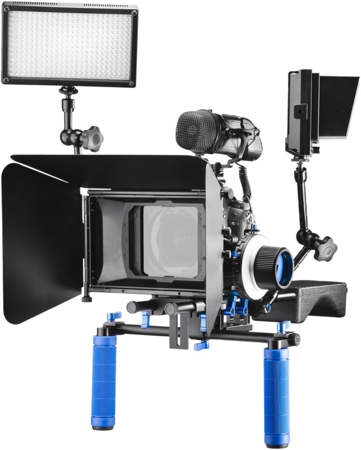 Walimex Pro Neutral Density Graufilter (ND2, 100 x 100mm / 4x4 inch) für Matte Box Sonnenblende, ND2