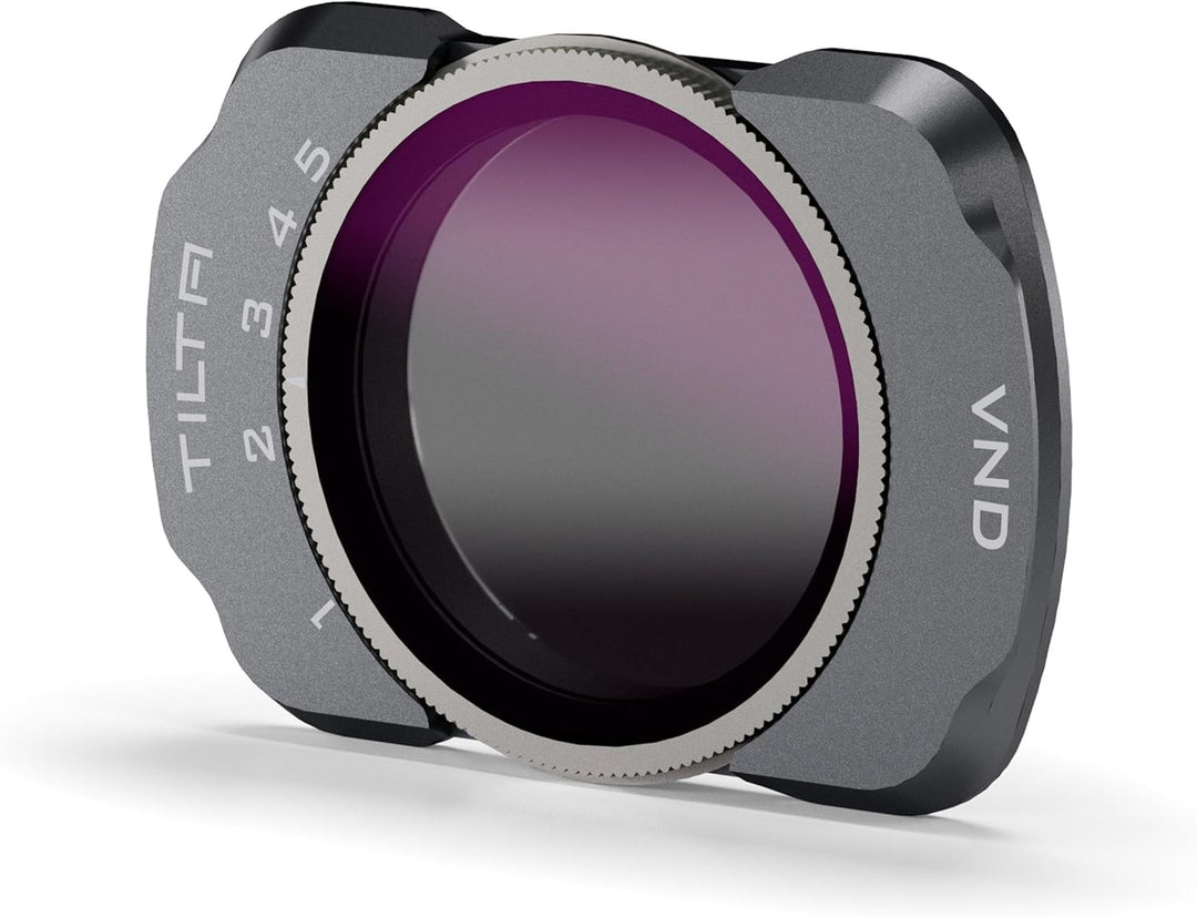 Tilta Pocket 3 Variabler ND2-32 Filter, 5-Stufen-Magnetfilter VND Kompatibel mit DJI Osmo Pocket 3,