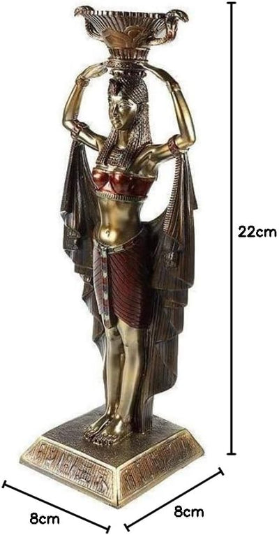 lachineuse Dekofigur Belle Cleopatre Flagge Königin Kleopatra, Königin Kleopatra