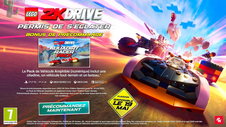 LEGO 2K Drive - PS4 -Spiel - Standard Edition
