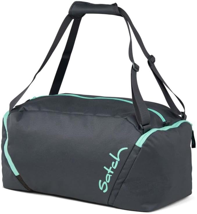 Satch Pack Pencil Slider Edition Schulrucksack Set 3tlg. inkl. Sporttasche (Mint Phantom), Mint Phan