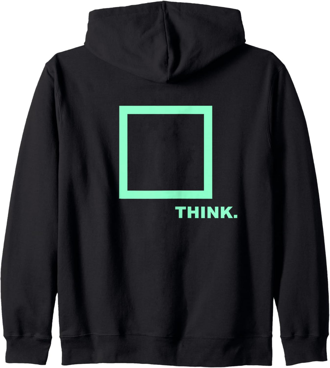 Für Andersdenkende: Think Outside the Box Kapuzenjacke