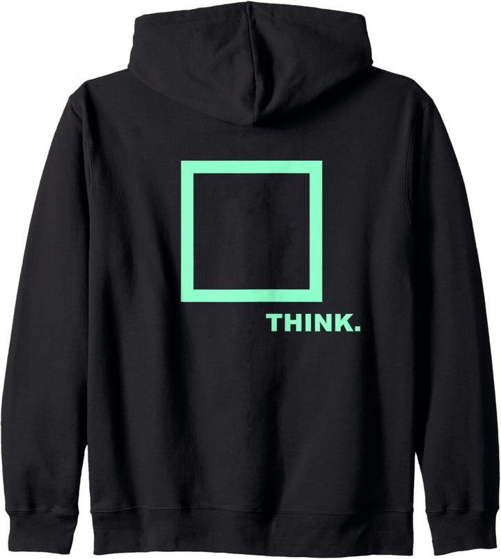 Für Andersdenkende: Think Outside the Box Kapuzenjacke