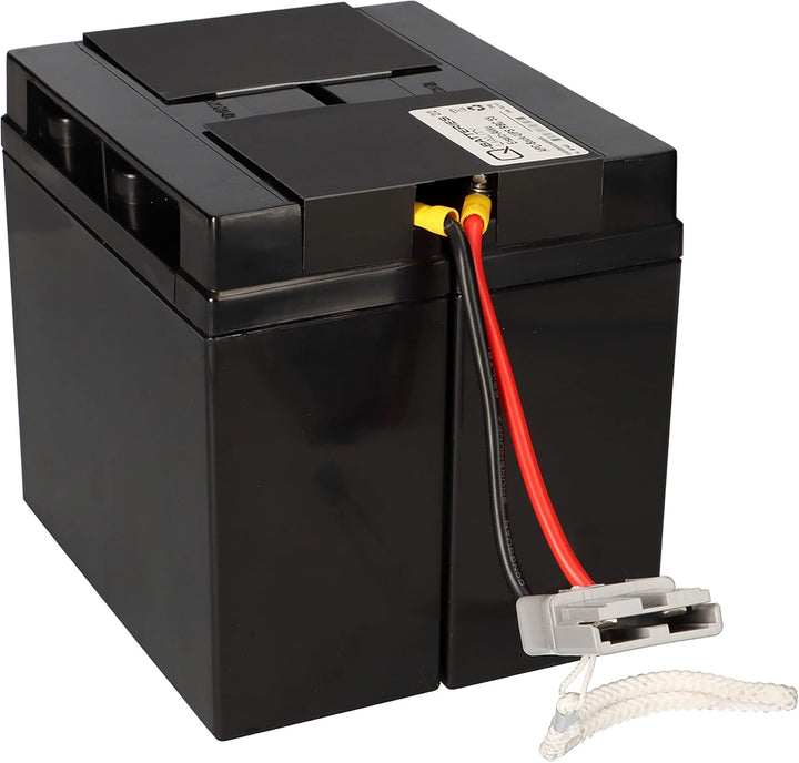 Ersatz-Akku für Smart-UPS 5000VA - SUA5000RMI5U Plug & Play 2X RBC55 Satz AKKUman Set