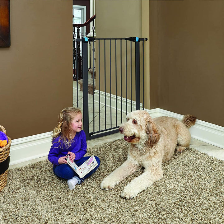Midwest Homes for Pets 2939SG-GL Stahl-Haustier-Absperrgitter, mit phosphoreszierendem Streifen, ca.