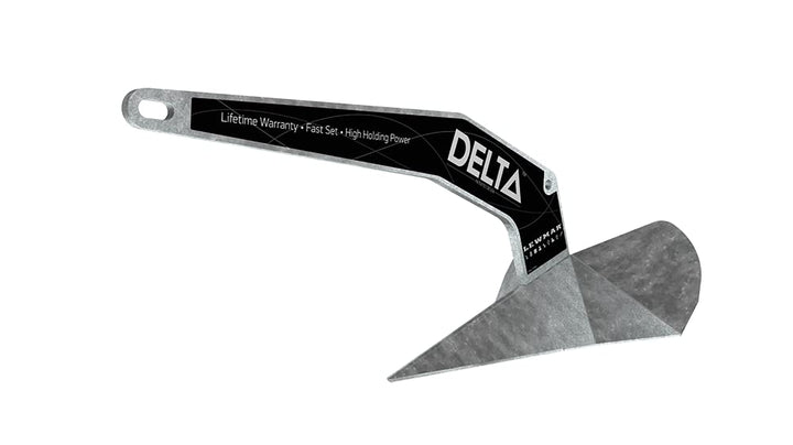 Lewmar – Delta Fast Set 4.0, Farbe 0