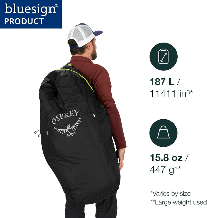 Osprey Airporter Black Large, Airporter Small