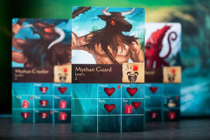 Red Raven Games 023 - Sleeping Gods