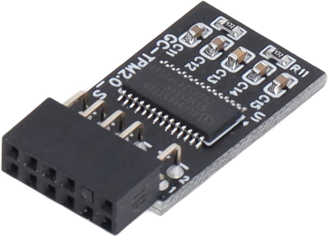TPM 2.0 Modul LPC SPI 12 Pin Remote Card Encryption Security Board, Zubehör Kompatibel mit Plattform