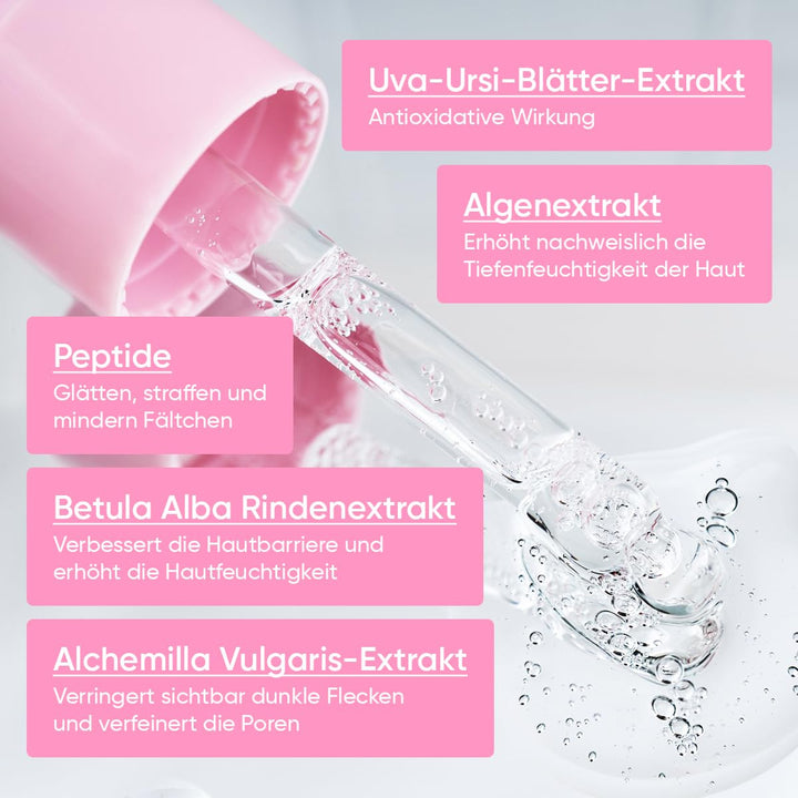 âme pure® Don't Be Thirsty Serum - Intensive Feuchtigkeitsversorgung für pralle, gepflegte Haut