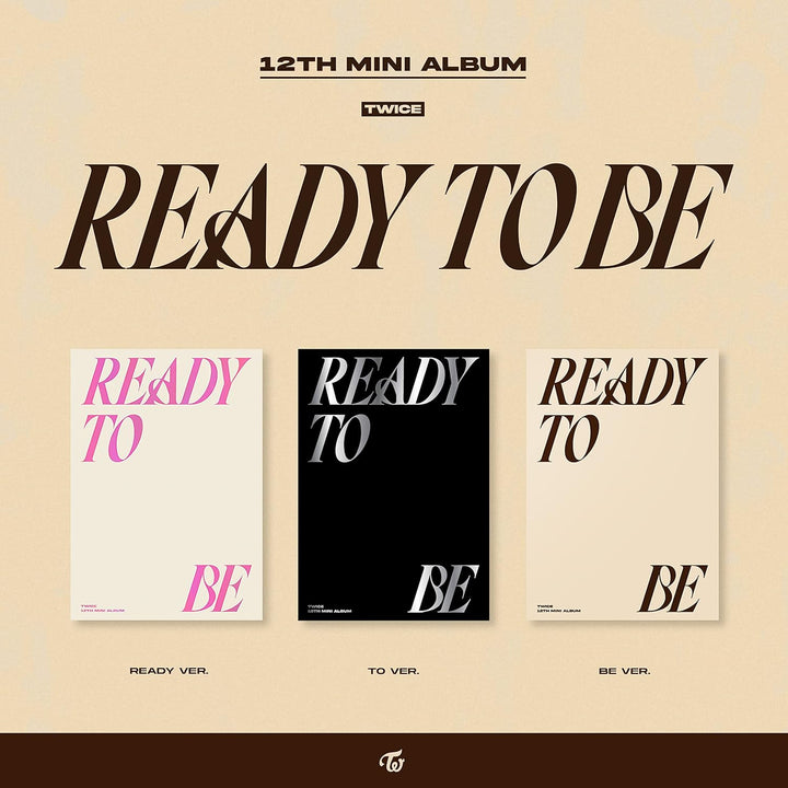 READY TO BE (BE ver.), Audio-CD