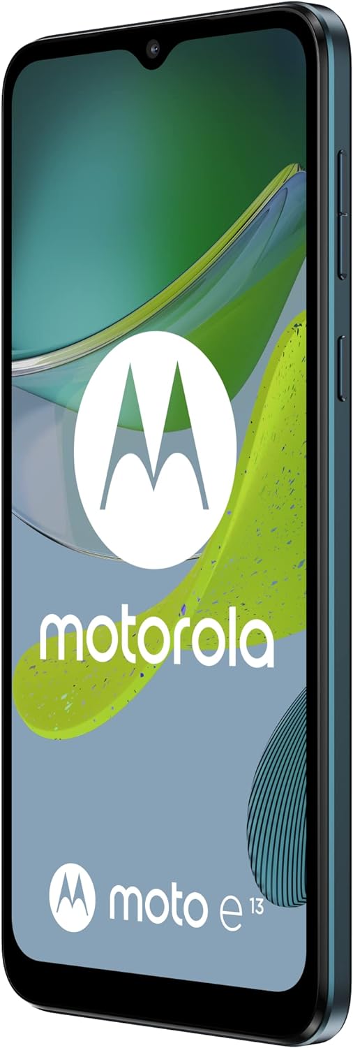 Motorola Moto E13 64GB/2GB RAM Dual-SIM aurora-green