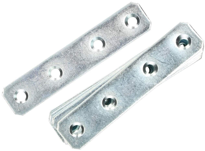 KOTARBAU Lochplatten 97 x 20 mm Verzinkt Silber Flachverbinder Holzverbinder Innen – Aussenbereich L