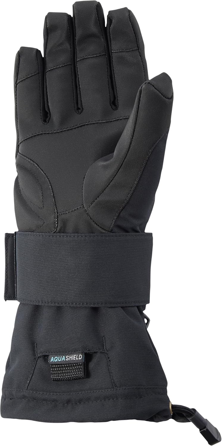 Ziener Damen Milana 6.5 Schwarz, 6.5 Schwarz
