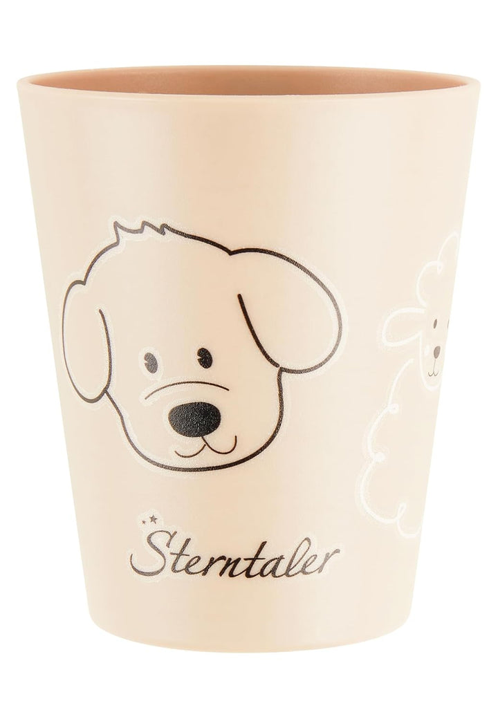 Sterntaler Geschirrset Bauernhof - Baby und Kinder Geschirr in eckiger Form ideal zum Füttern und se