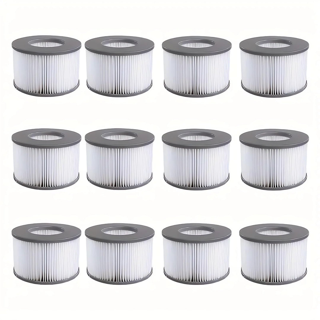 Ersatzfilter für MSPA Whirlpool Ersatzfilter-Kartusche Wasserfilter, Filter für Whirlpool und heisse