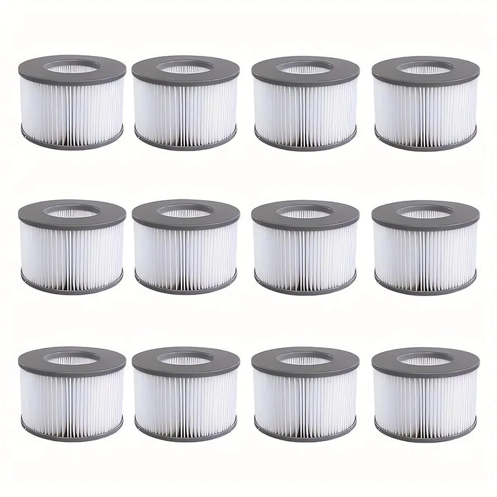 Ersatzfilter für MSPA Whirlpool Ersatzfilter-Kartusche Wasserfilter, Filter für Whirlpool und heisse