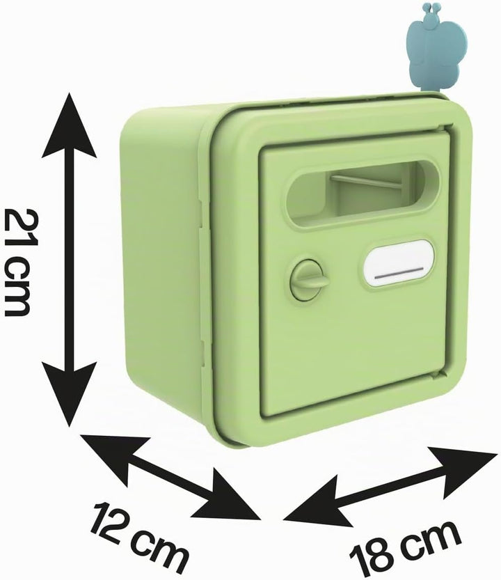 Smoby Life – Briefkasten – Spielhaus-Zubehör – Enthält Paket, Karte, Einladung und Umschlag – Recyce