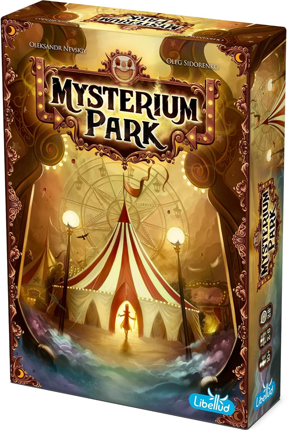 Libellud , Mysterium Park Board Game , Ages 10 and up , 2-6 Players , Average Playtime 28 Minutes