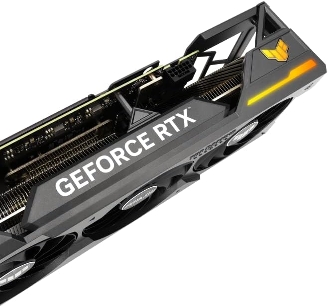 ASUS TUF Gaming GeForce RTX 4070 Ti 12GB GDDR6X OC Edition Grafikkarte (NVIDIA DLSS3, PCIe 4.0, 12GB