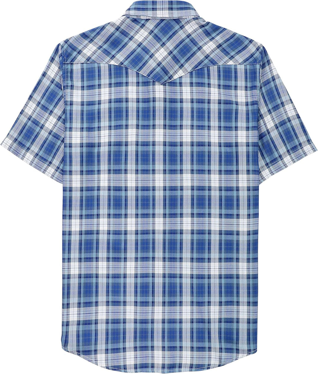 Dubinik® Bambusfaser Kurzarmhemd Herren Freizeithemden Für Herren Druckknöpfe Cowboy Vintage Western