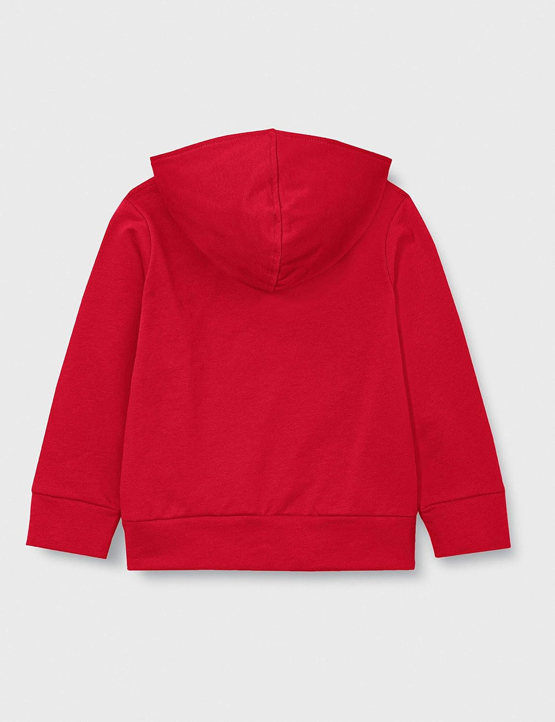 loud + proud Unisex Kinder Kapuzenjacke, Gots Zertifiziert Jacke 50-56 Tomato, 50-56 Tomato