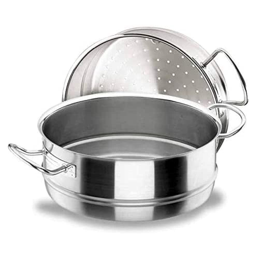 Lacor 50428 Dampfkoch-Aufsatz ohne Untertops 28 cm