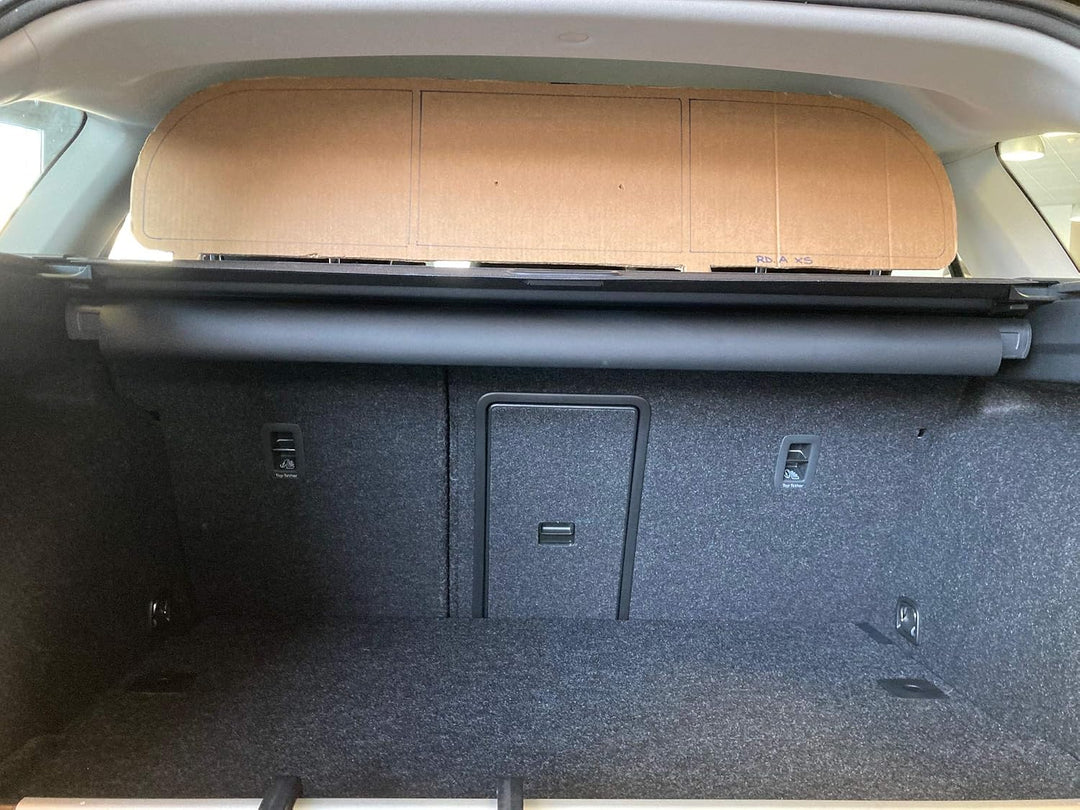 ERGOTECH Trenngitter Hundegitter für Skoda Octavia Combi (ab BJ 2020), RDA65HBG-XS, für Hunde und Ge