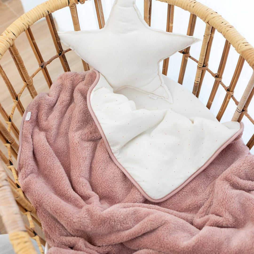 BEMINI Kuscheldecke Pady Jersey + Softy tog 3 Vintage, Vintage