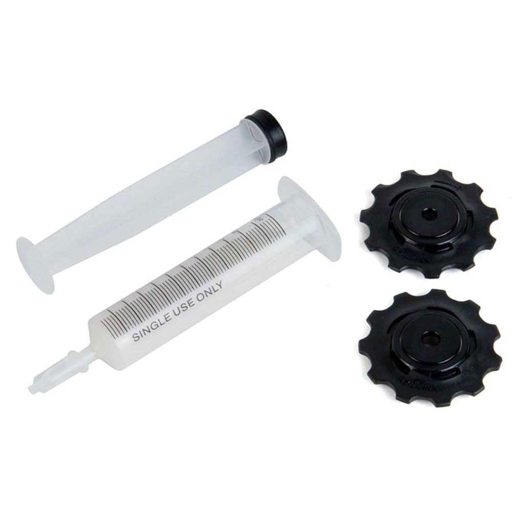 Sram BlackBox Pulleys Road mit Keramiklagern AeroGlide (schwarz) Mehrfarbig, Mehrfarbig