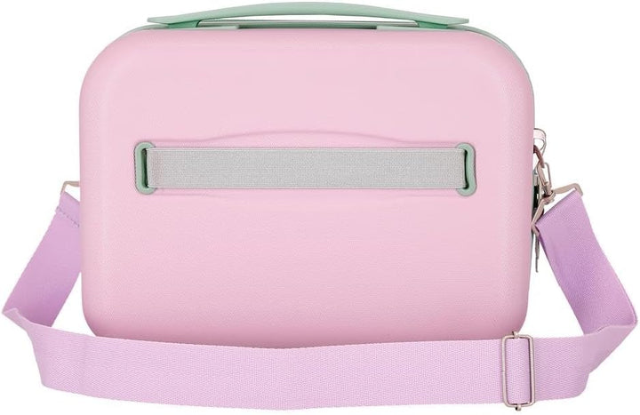 Disney Joumma Travelling with Stitch Nececer anpassbar, Rosa, 29 x 21 x 15 cm, starr, ABS, 9,14 l, 2