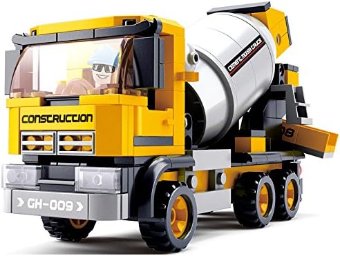 Sluban M38-B0550 - Betonmischer Town