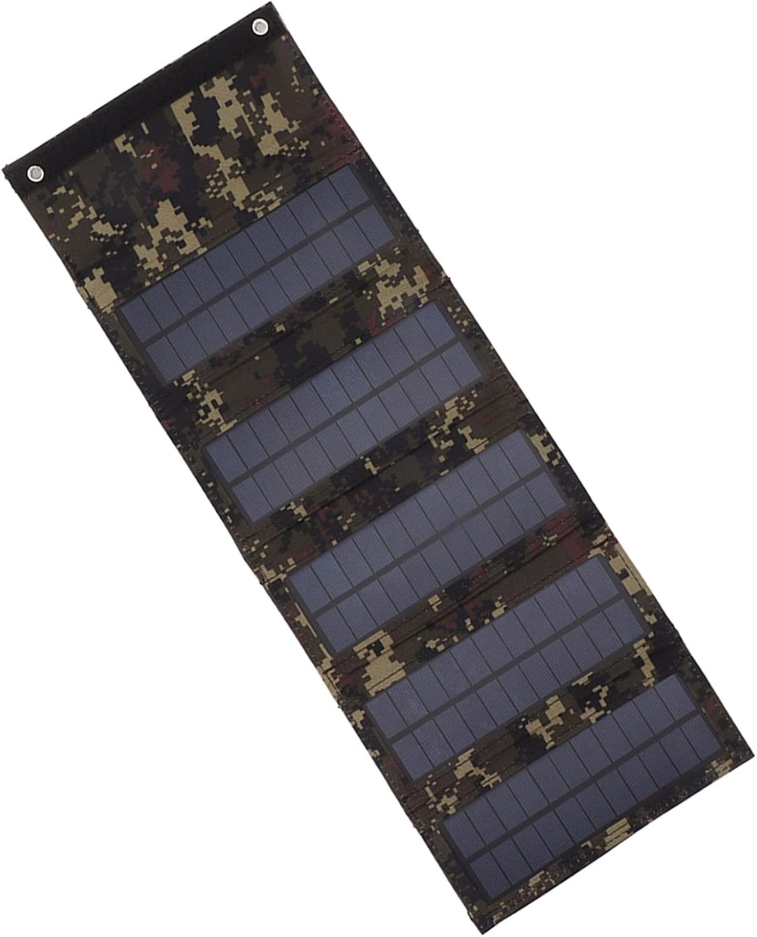 50-W-Solarpanel-Tasche aus Monokristallinem Silizium, 5 Faltbare Solarpanel-Hülle für den Notfall Im