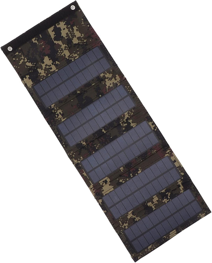 50-W-Solarpanel-Tasche aus Monokristallinem Silizium, 5 Faltbare Solarpanel-Hülle für den Notfall Im