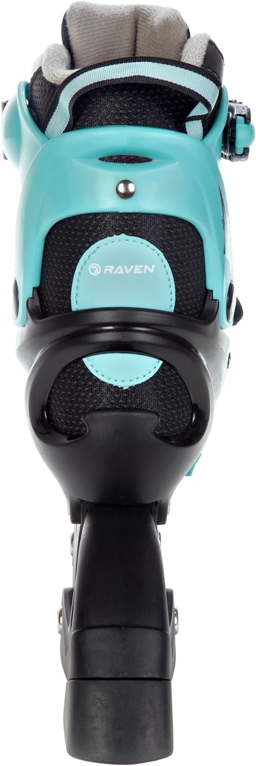 Inline Skates Inliner Raven Profession Black/Mint 35-39(23cm-25,5cm), Black/Mint 35-39(23cm-25,5cm)