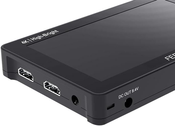 FEELWORLD F5 Prox 5.5 Inch 1600nit High Bright Touch Screen 4K HDMI DSLR Camera Field Monitor with F