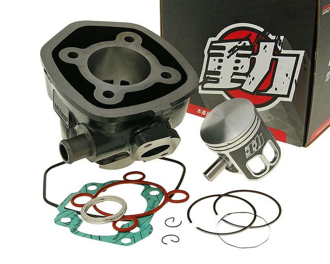 Zylinderkit 70ccm NARAKU für ITALJET Dragster 50cc, Ark, MALAGUTI F12 Phantom, R, F15 Firefox