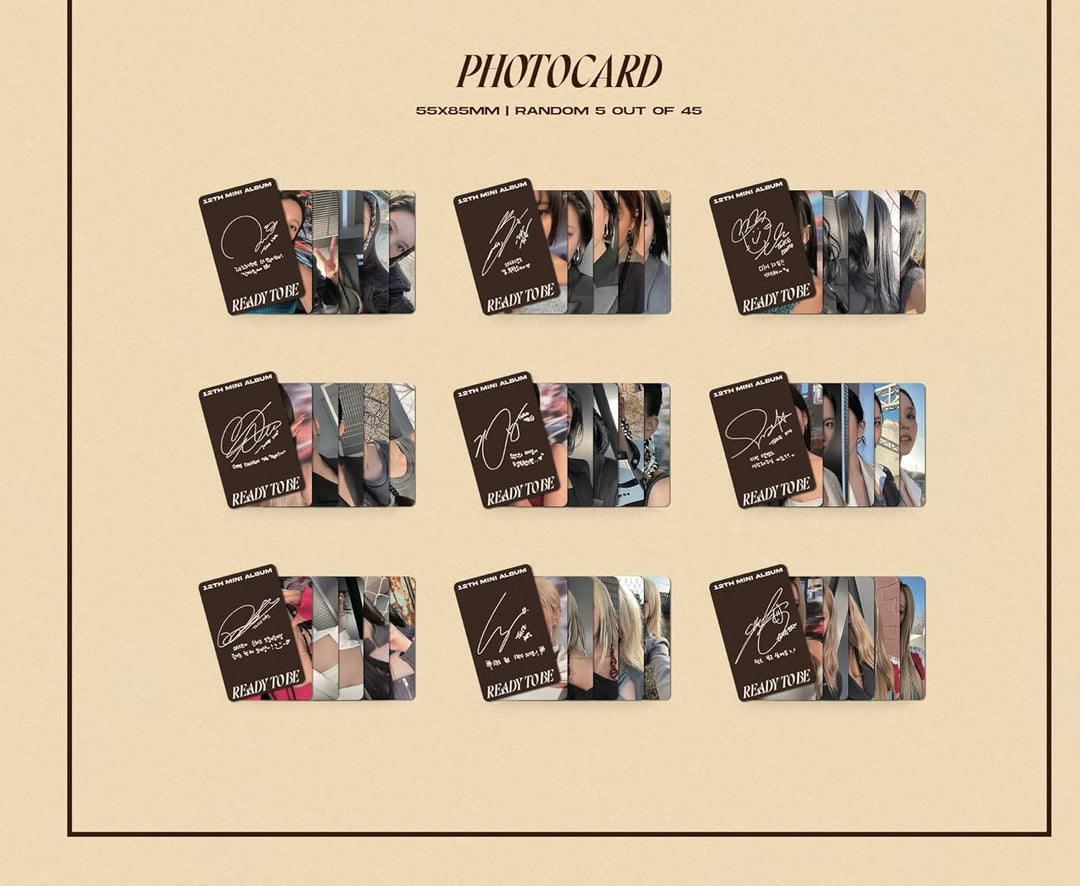 Ready to Be-Inkl.Photobook, Audio-CD