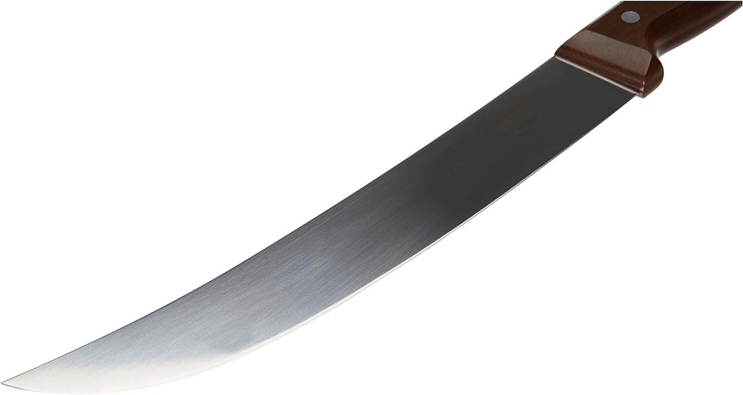 Victorinox, 5.7300.25, Wood, Schlachtmesser, Extra scharfe Klinge, mit geradem Schliff, mit edlem Ho