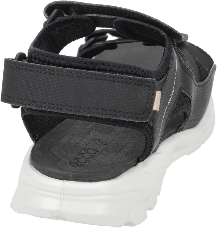 ECCO Jungen Biom Raft Flat Sandal 30 EU Schwarz, 30 EU Schwarz