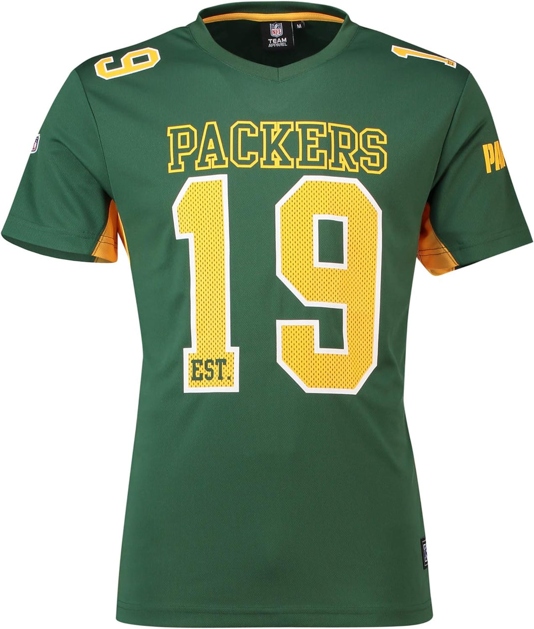 Majestic NFL Mesh Polyester Jersey Shirt - Green Bay Packers