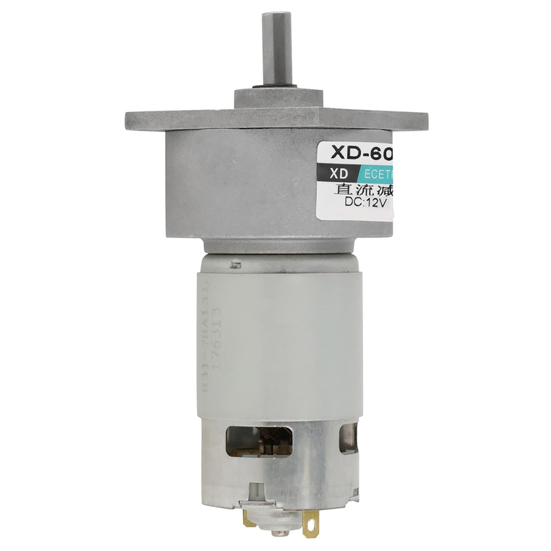 DC12V / 24V 35W Mini-DC-Getriebemotor Metall Geschwindigkeit einstellbar grossen Drehmoment Motor CW