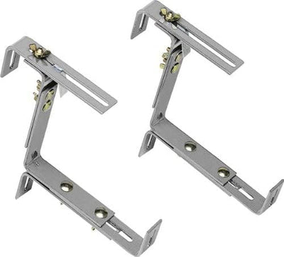 POETIC/EMSA - VARIO Universal Blumenkastenhalter - Universell einsetzbar - Für Geländerbreiten von 4