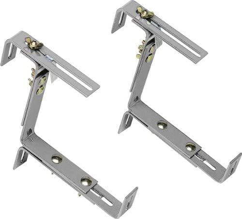 POETIC/EMSA - VARIO Universal Blumenkastenhalter - Universell einsetzbar - Für Geländerbreiten von 4