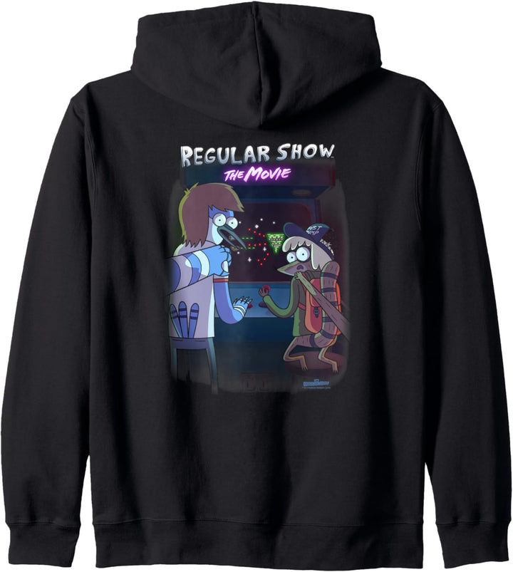 Regular Show Rs The Movie Kapuzenjacke