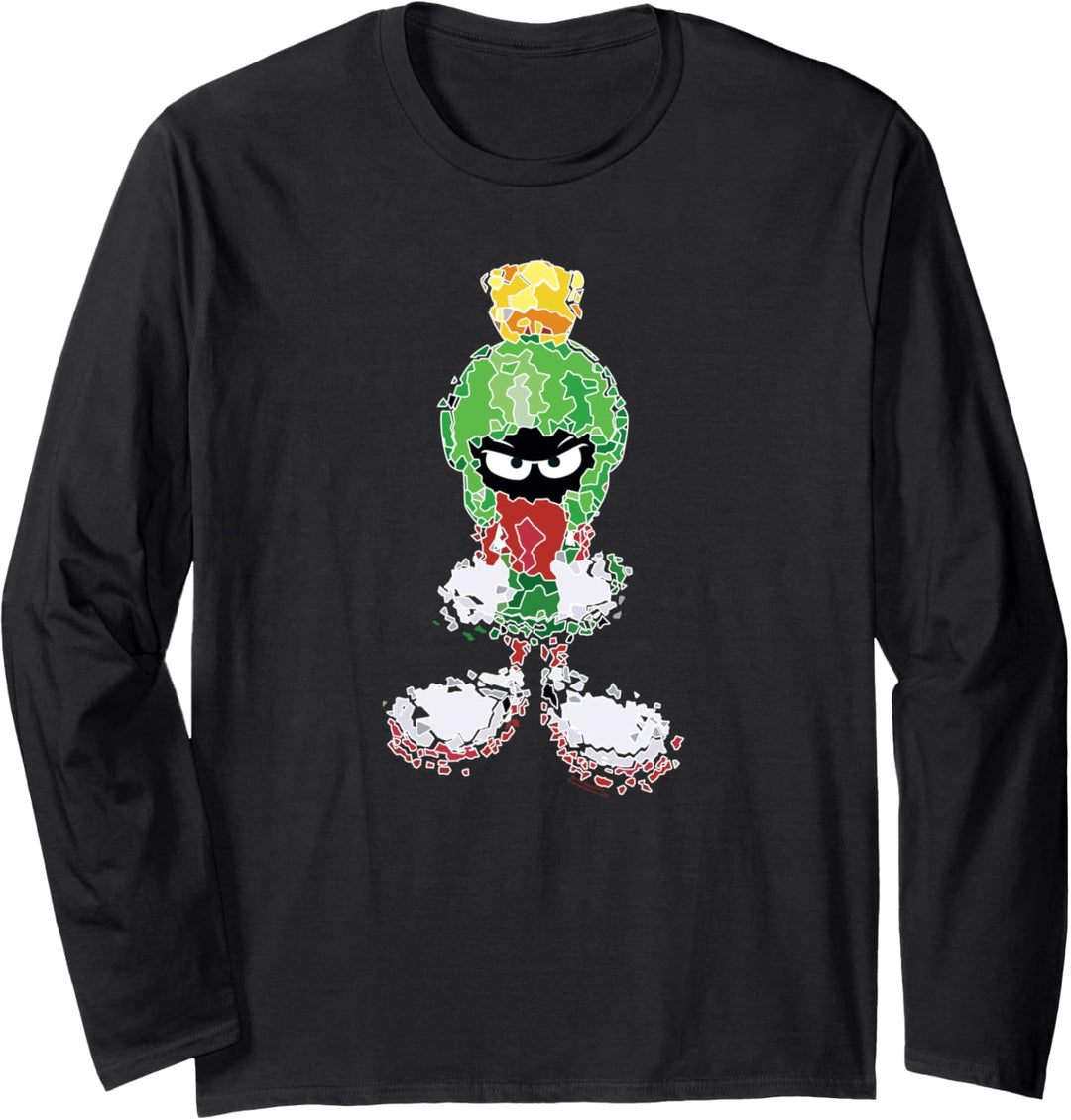 Looney Tunes Disintegrated Marvin Langarmshirt