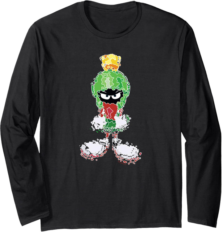 Looney Tunes Disintegrated Marvin Langarmshirt