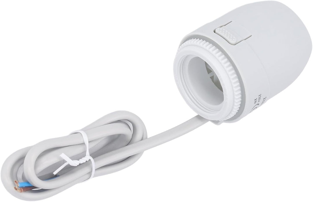 Yosoo Health Gear BUDERUS Elektrothermischer Stellantrieb, 230 VAC, für Fussbodenheizung, Präzise Wä